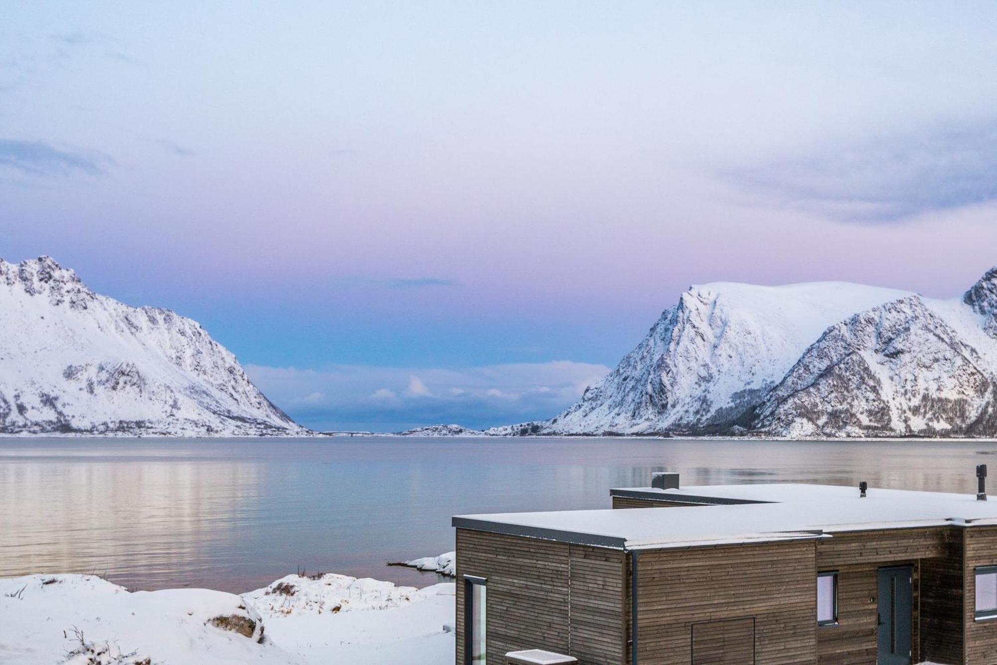 Nydelig Hytte I Unike Lofoten I Naerheten Av Henningsvaer! Lyngværet Exterior foto